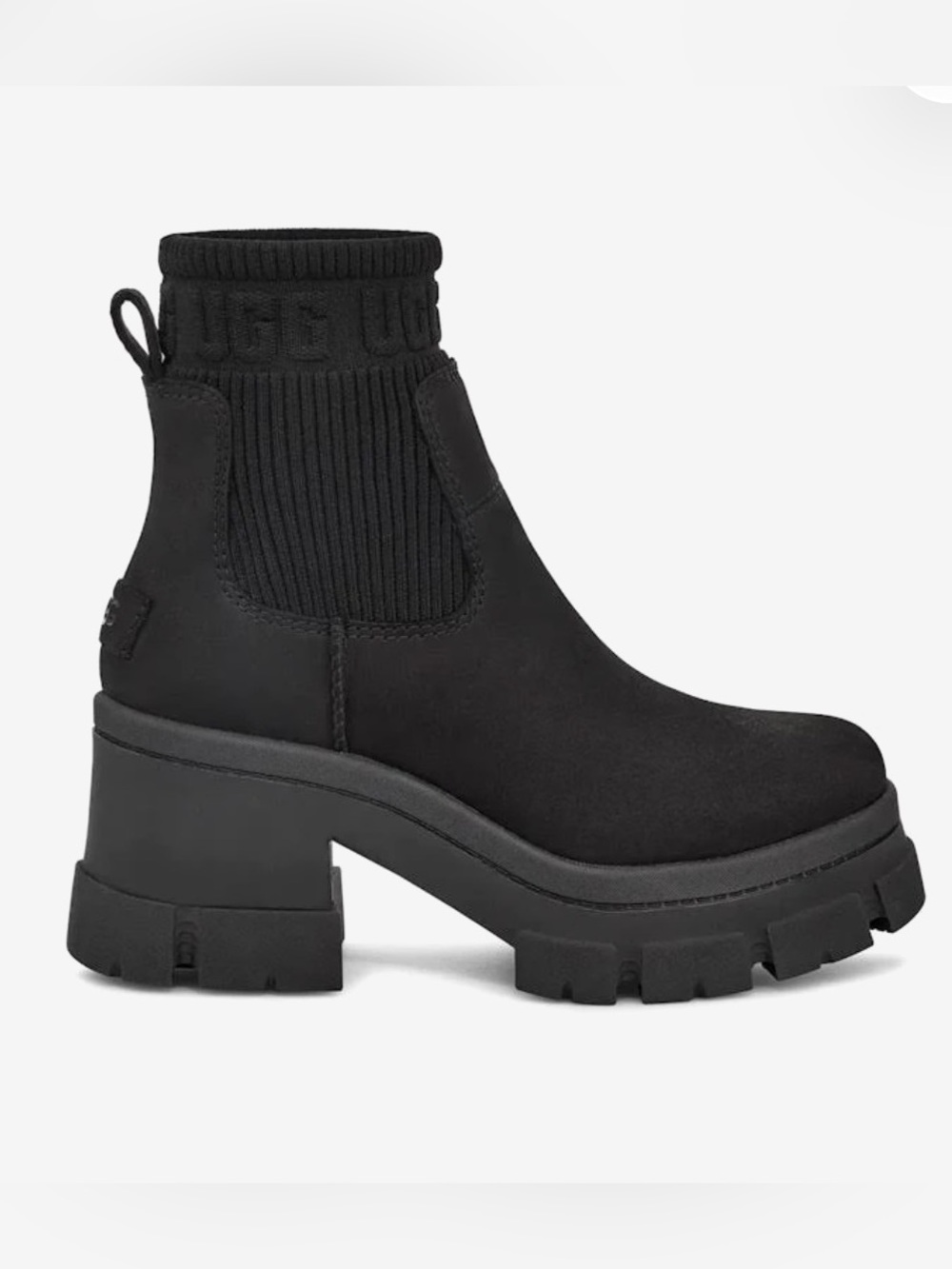 UGG Brooklyn Chelsea Boot Black (DISCONTINUED)